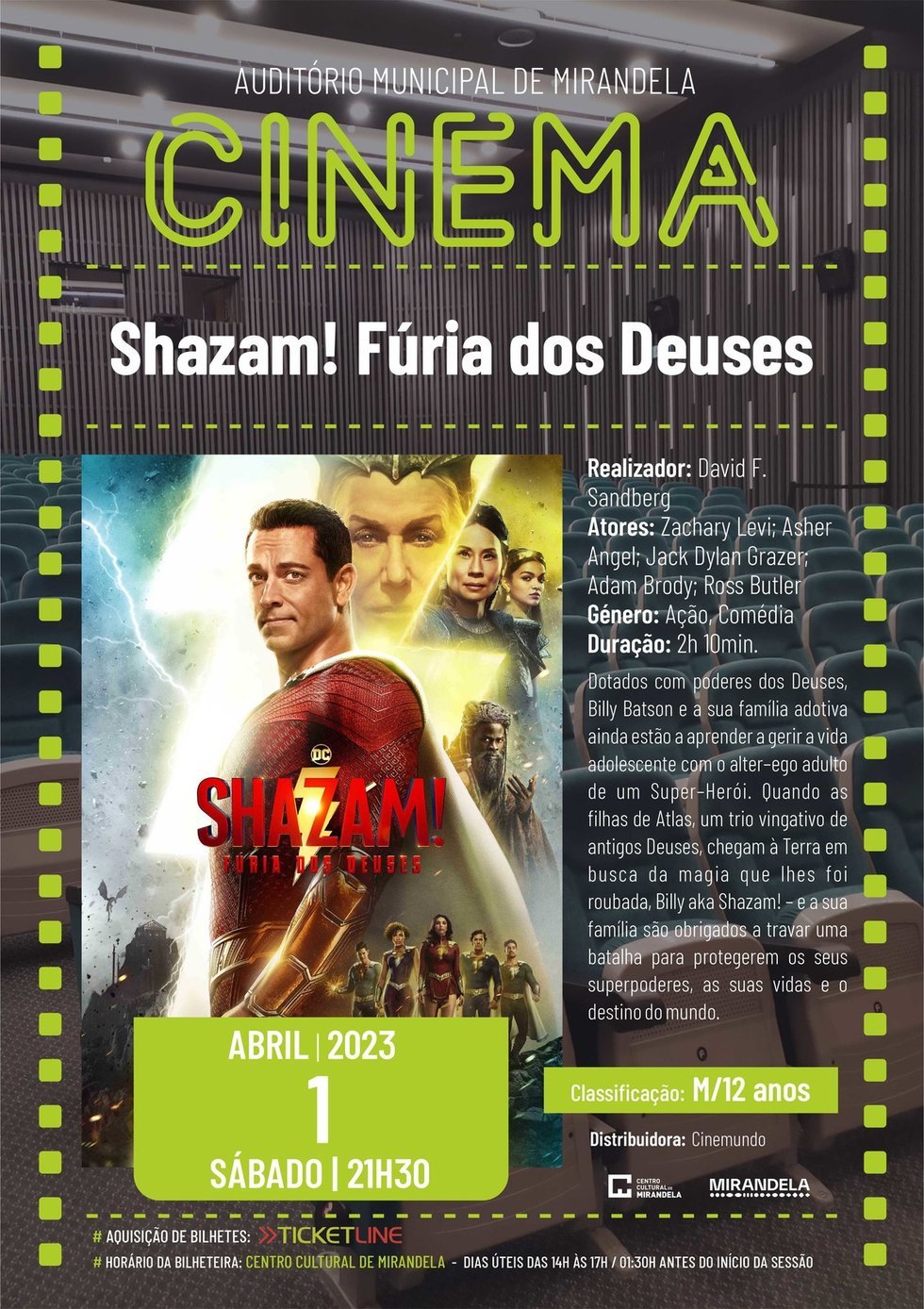 Shazam! Fúria dos Deuses - Viral Agenda