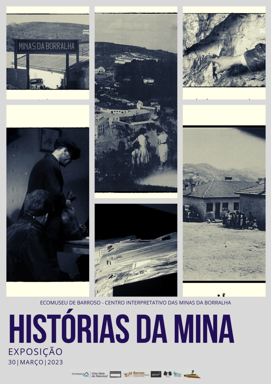 Borralha | Exposição - 'Histórias da Mina'