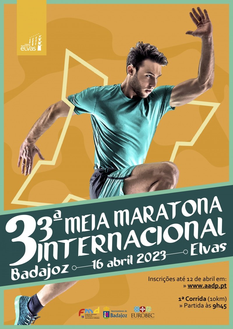 33ª Media maratona internacional Badajoz-Elvas