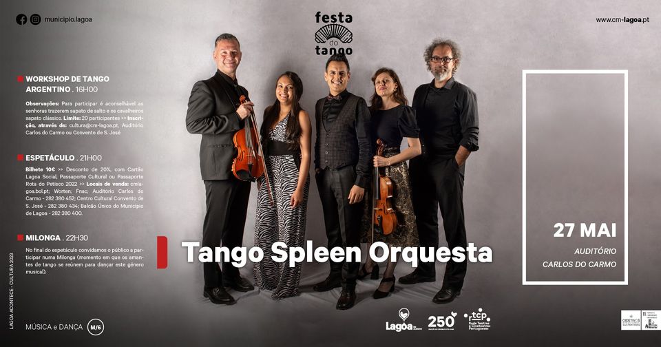 'Festa do Tango' | Tango Spleen Orquesta