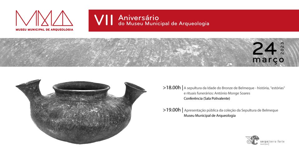 Aniversário do Museu Municipal de Arqueologia 