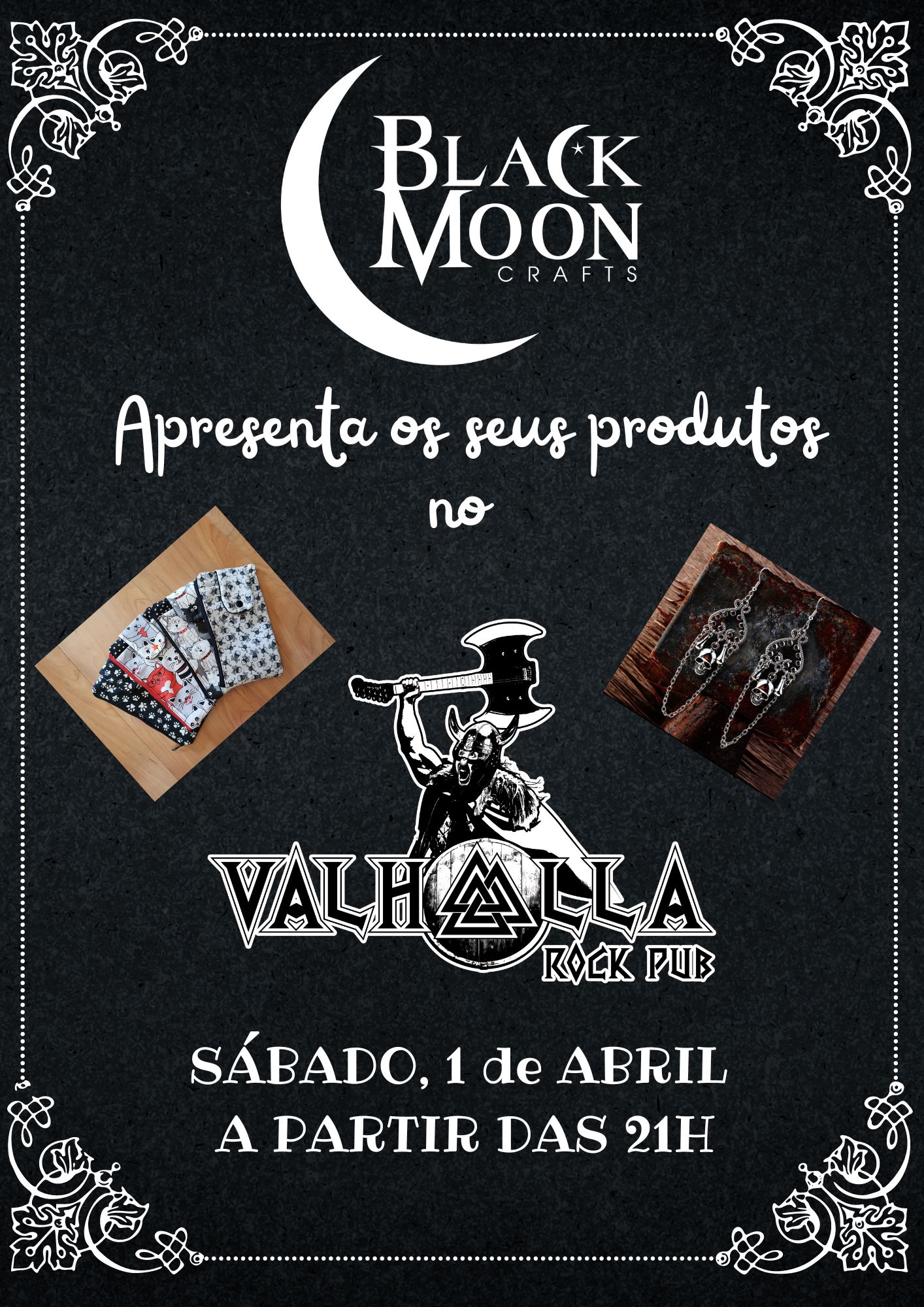 Mostra de artigos alternativos - Black Moon Crafts