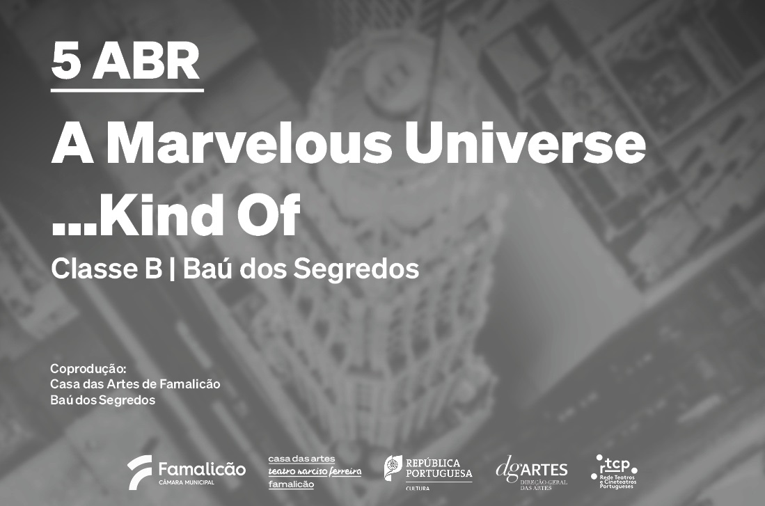 A Marvelous Universe... Kind of - Baú dos Segredos | Poética da Palavra