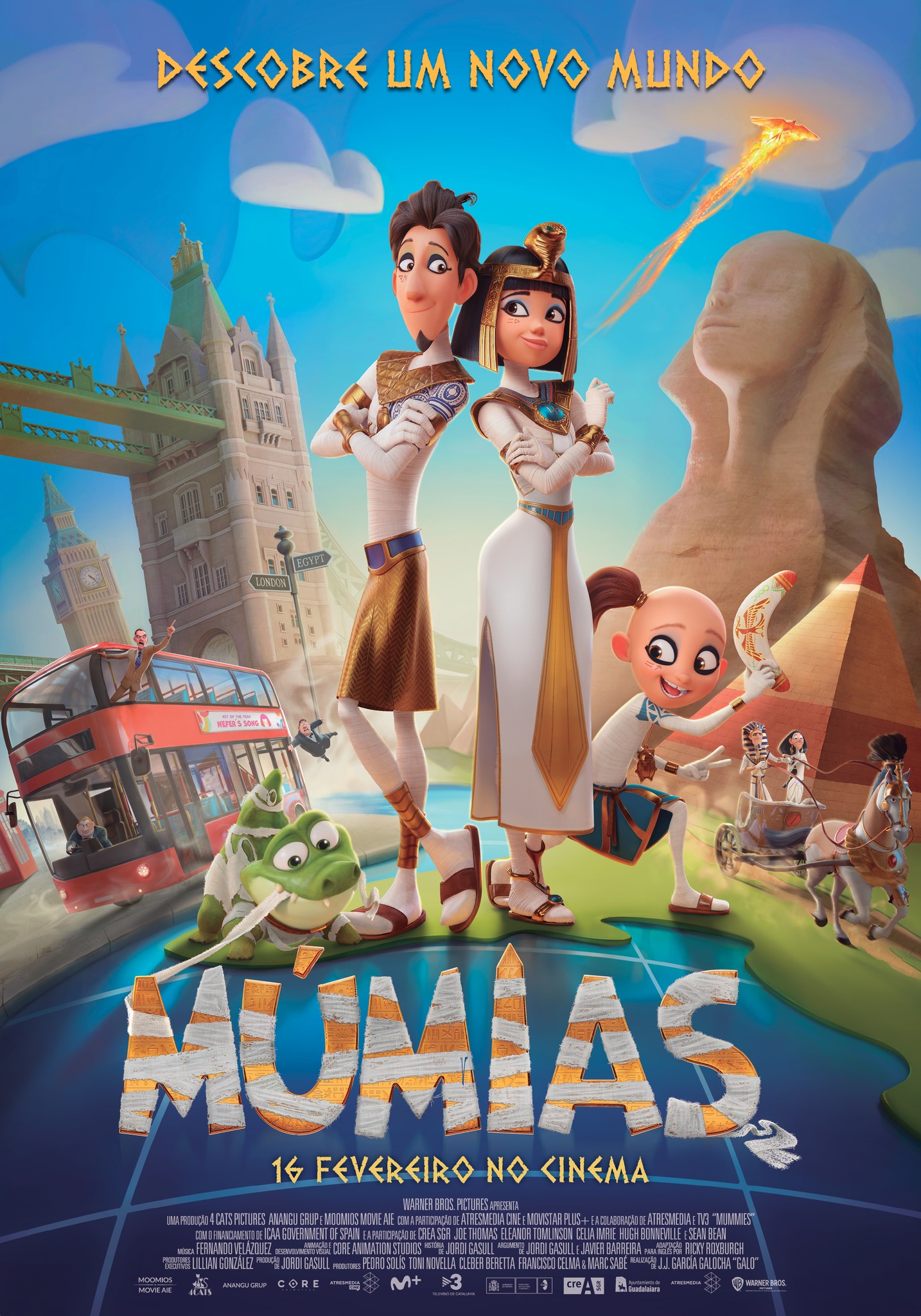 Múmias | Cinema Infantil