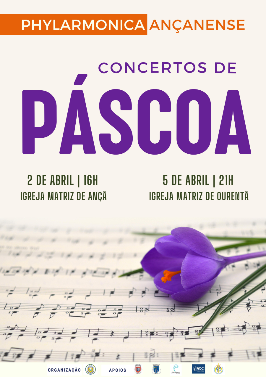 Concertos de Páscoa da Phylarmonica Ançãnense