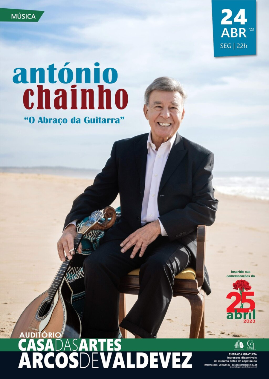 Concerto de António Chainho na Casa das Artes