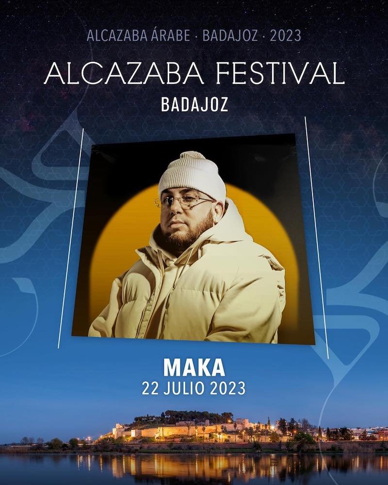 Maka en el Alcazaba Festival