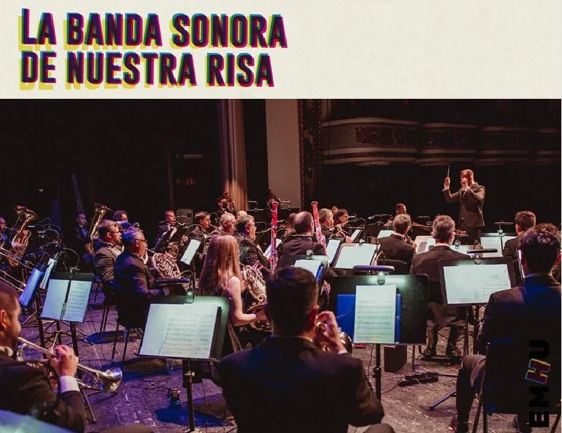 EMHU 2023: La Banda Sonora de nuestra risa