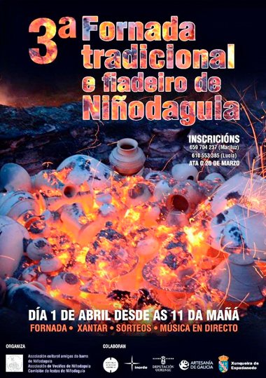 FORNADA TRADICIONAL E FIADEIRO DE NIÑODAGUIA 2023