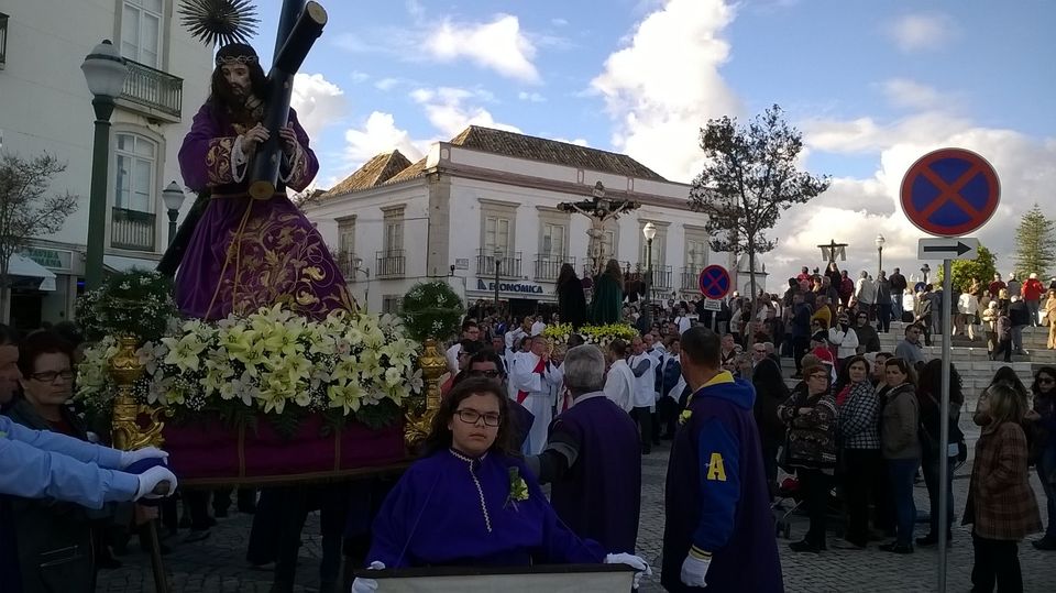 Procissão do Triunfo em Domingo de Ramos 