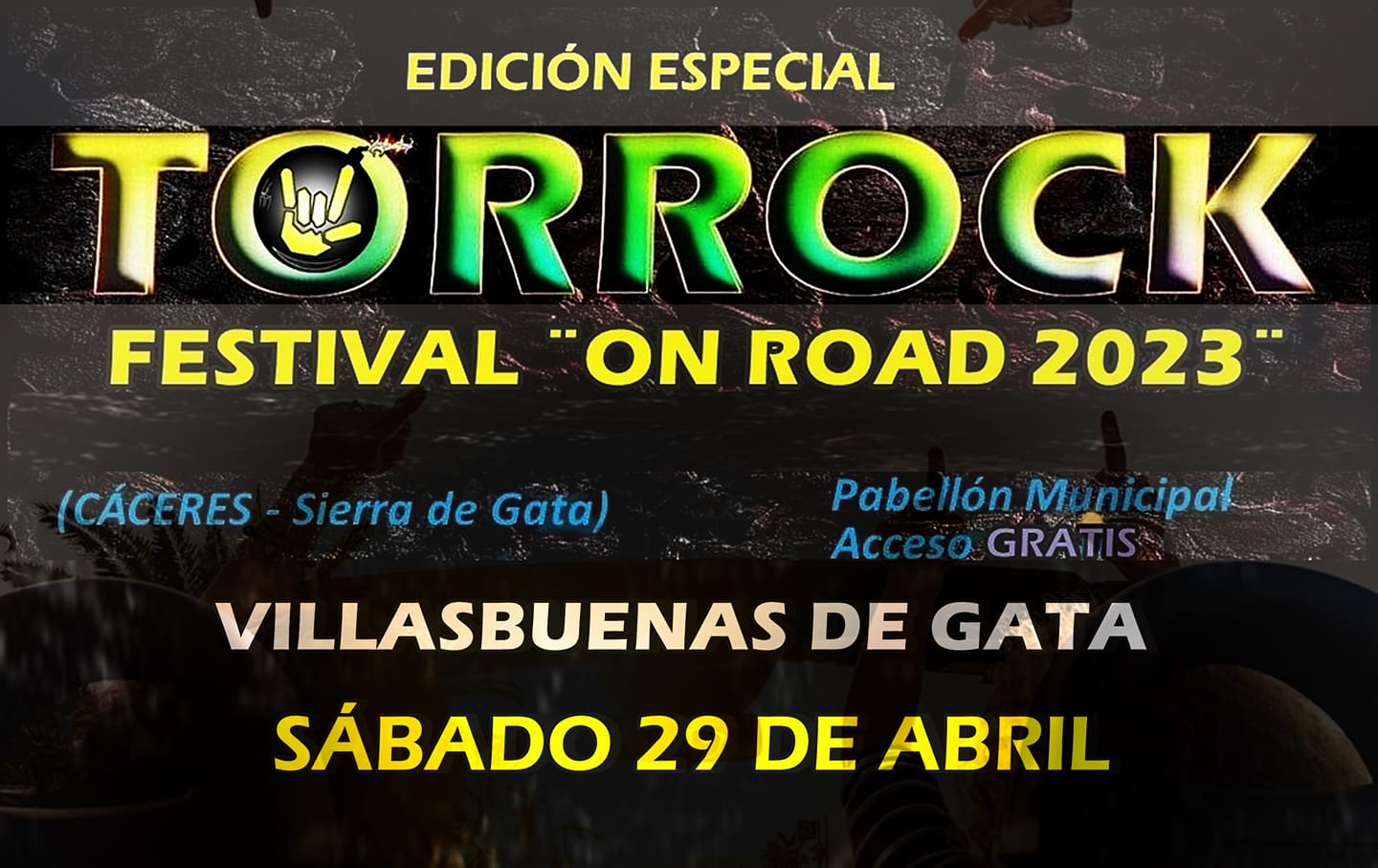 Torrock Festival On Road
