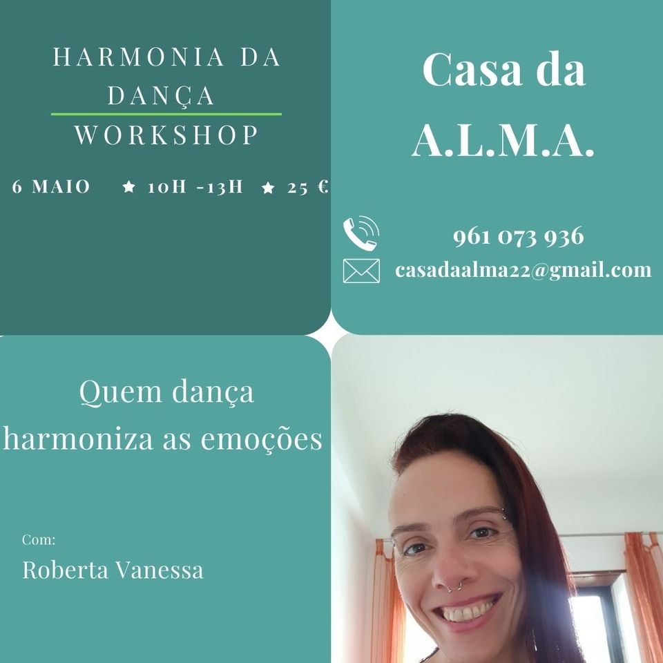 Workshop Harmonia da Dança