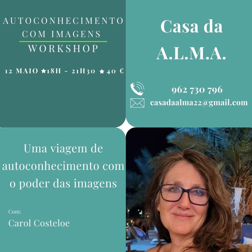 Workshop  Autoconhecimento com Imagens