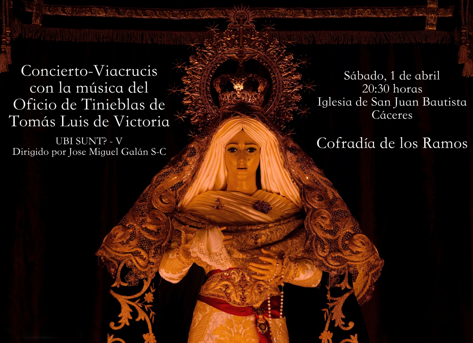 UBI SUNT? - V: Responsorios de Tinieblas de Tomás Luis de Victoria