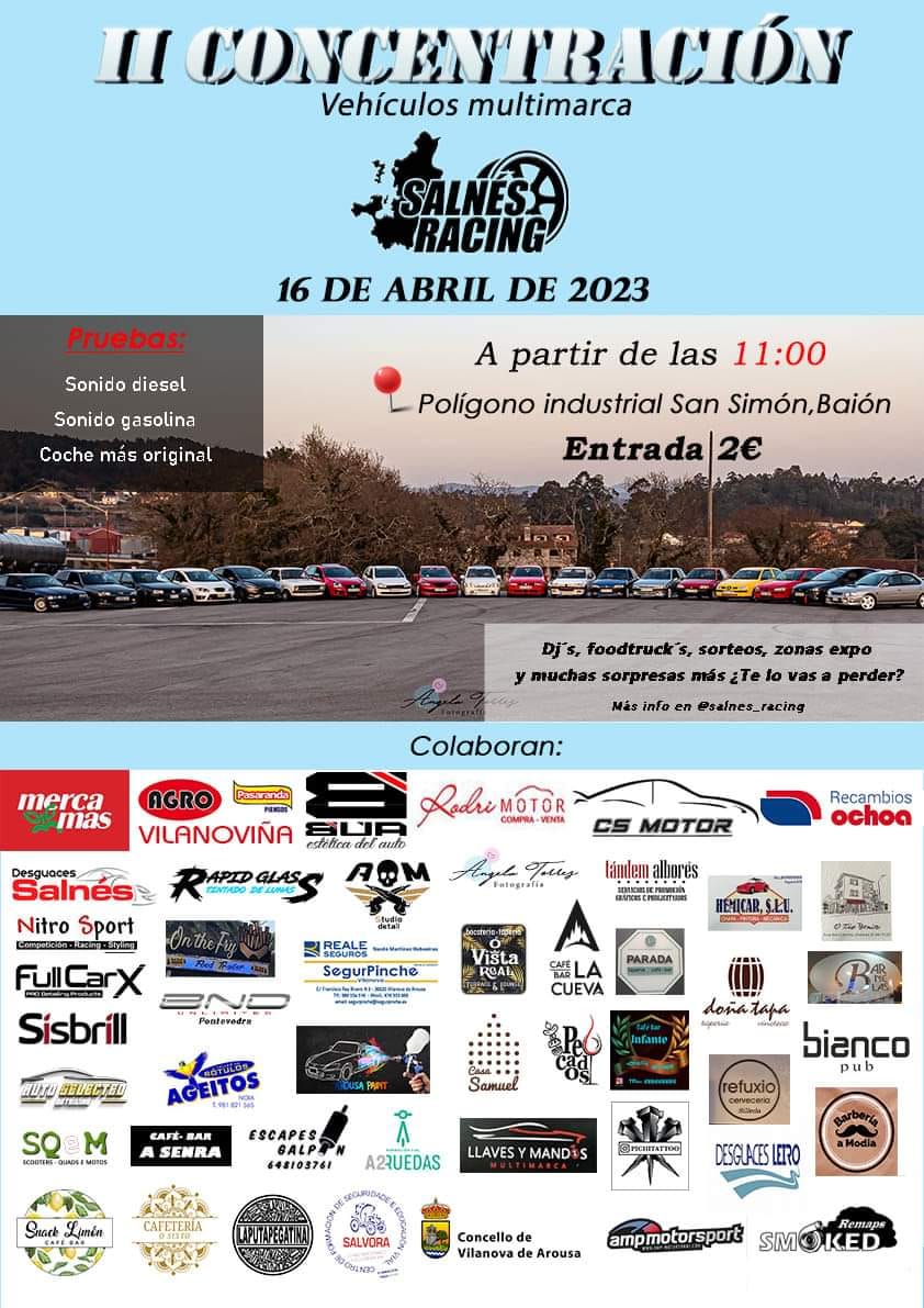 II concentración Multimarca Salnes Racing