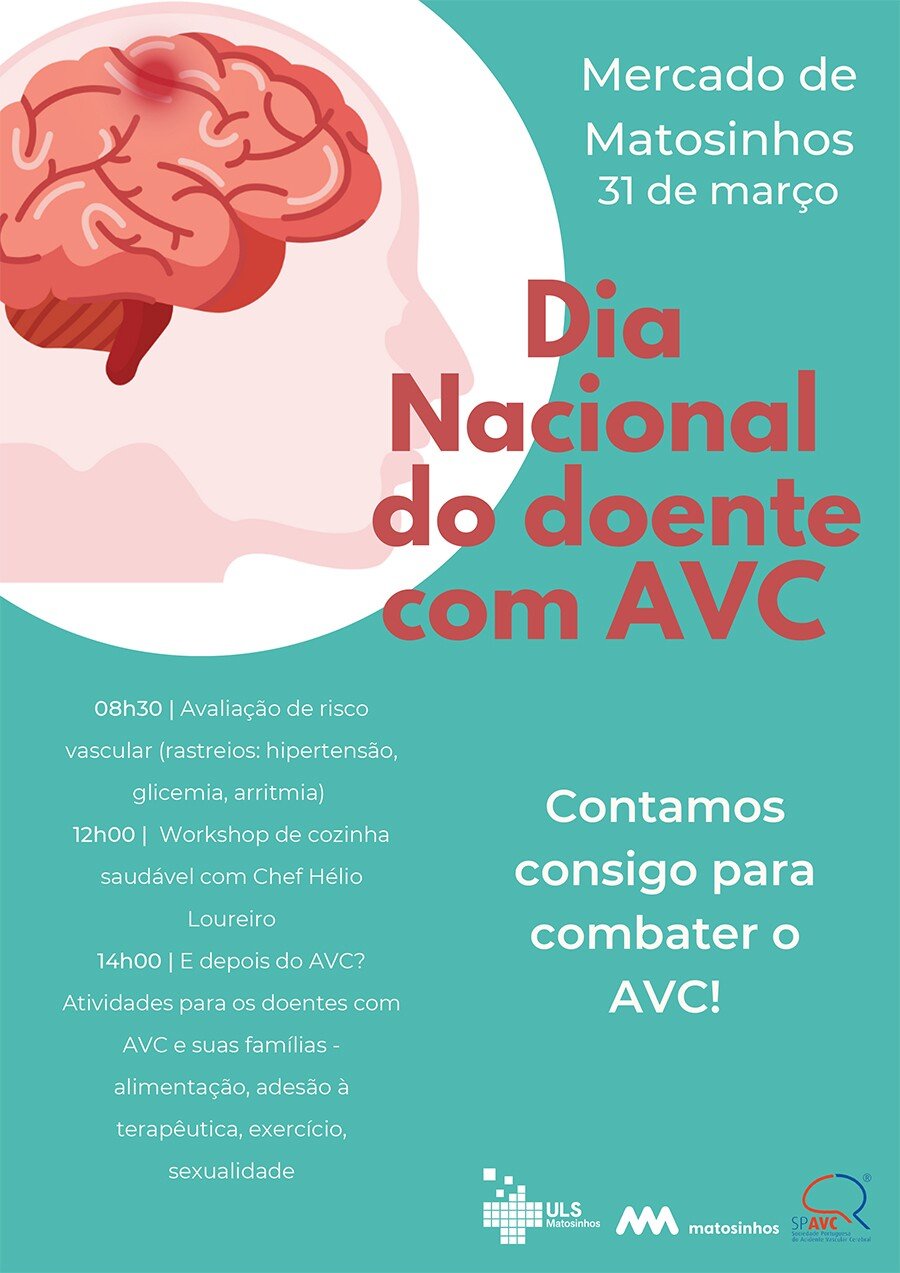 Dia Nacional do doente com AVC
