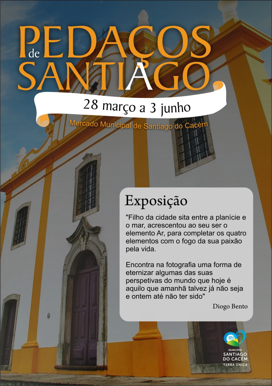 Exposição de fotografia “Pedaços de Santiago”