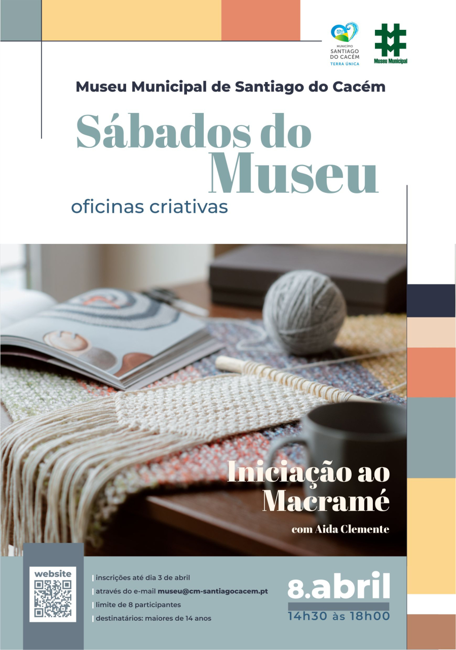 Sábado do Museu – Oficina de Macramé