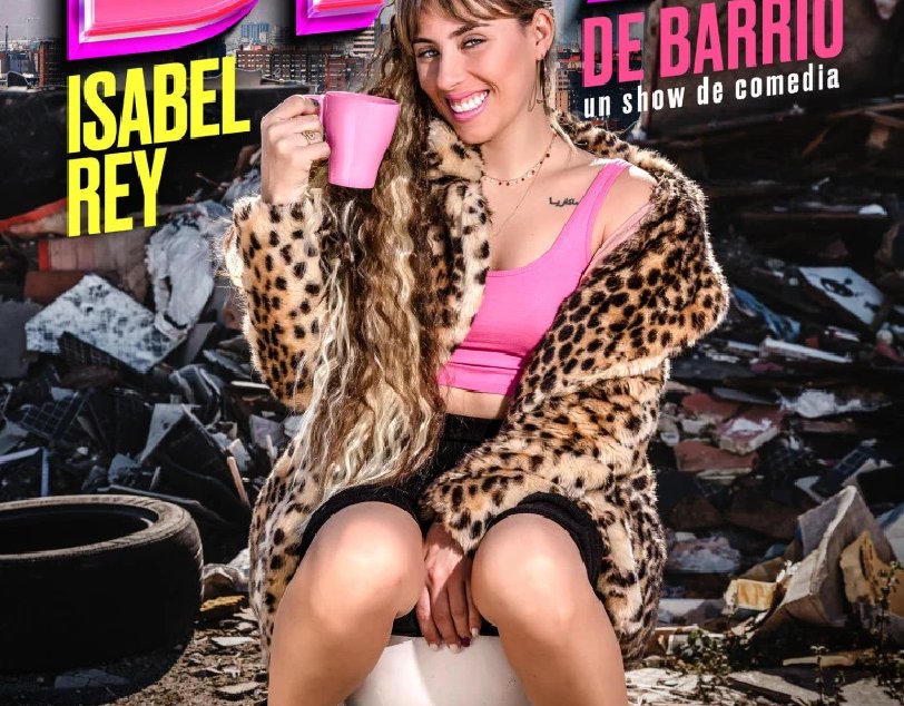 Isabel Rey: Diva de barrio