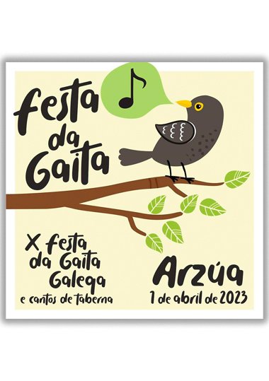 X FESTA DA GAITA GALEGA E CANTOS DE TABERNA ARZÚA 2023