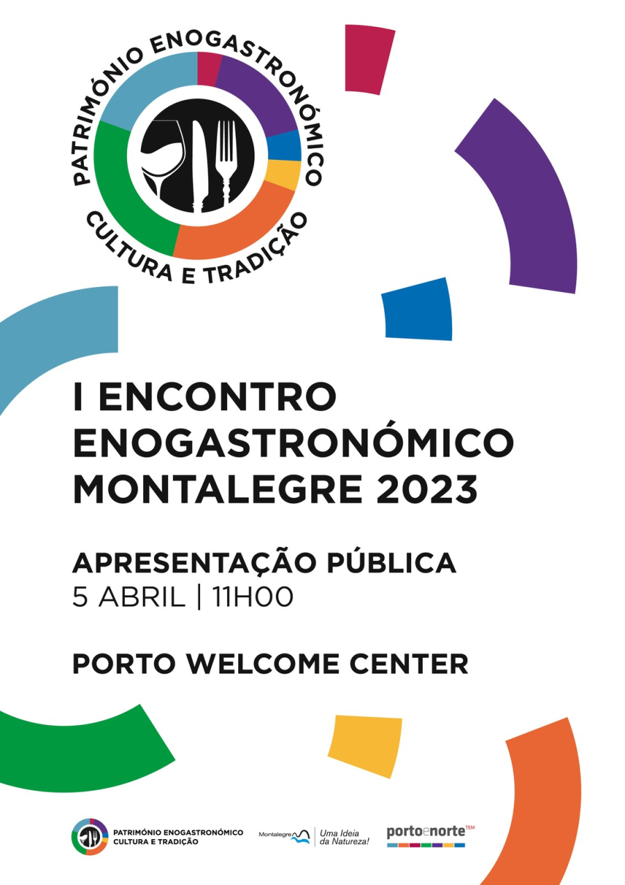 Apresentação do I Encontro Enogastronómico (Porto)