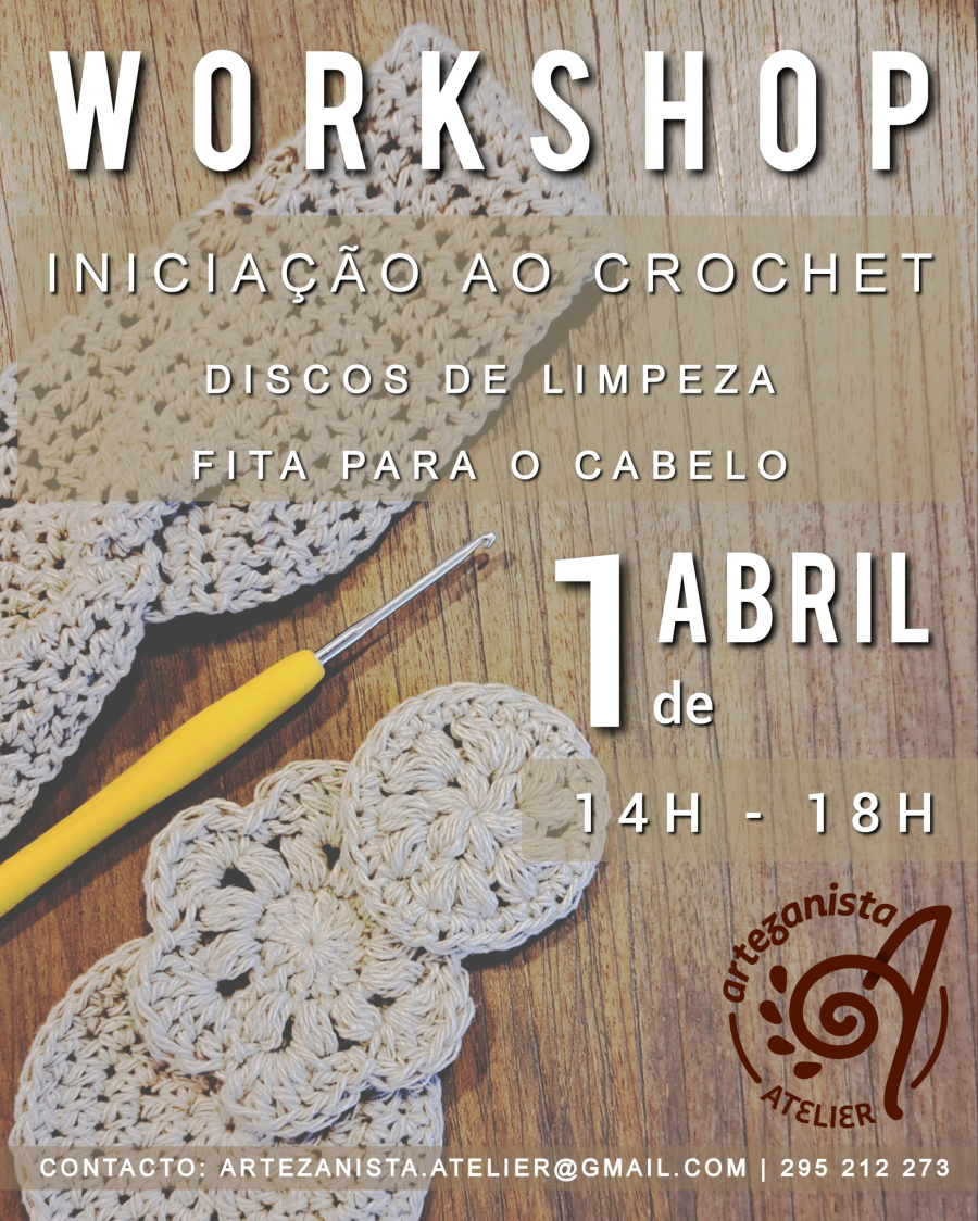 Workshop Introdução ao Crochet