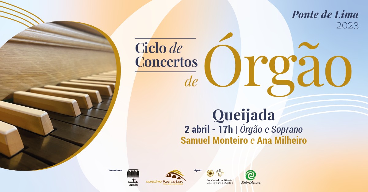 Ciclo de Concertos de Órgão | Queijada