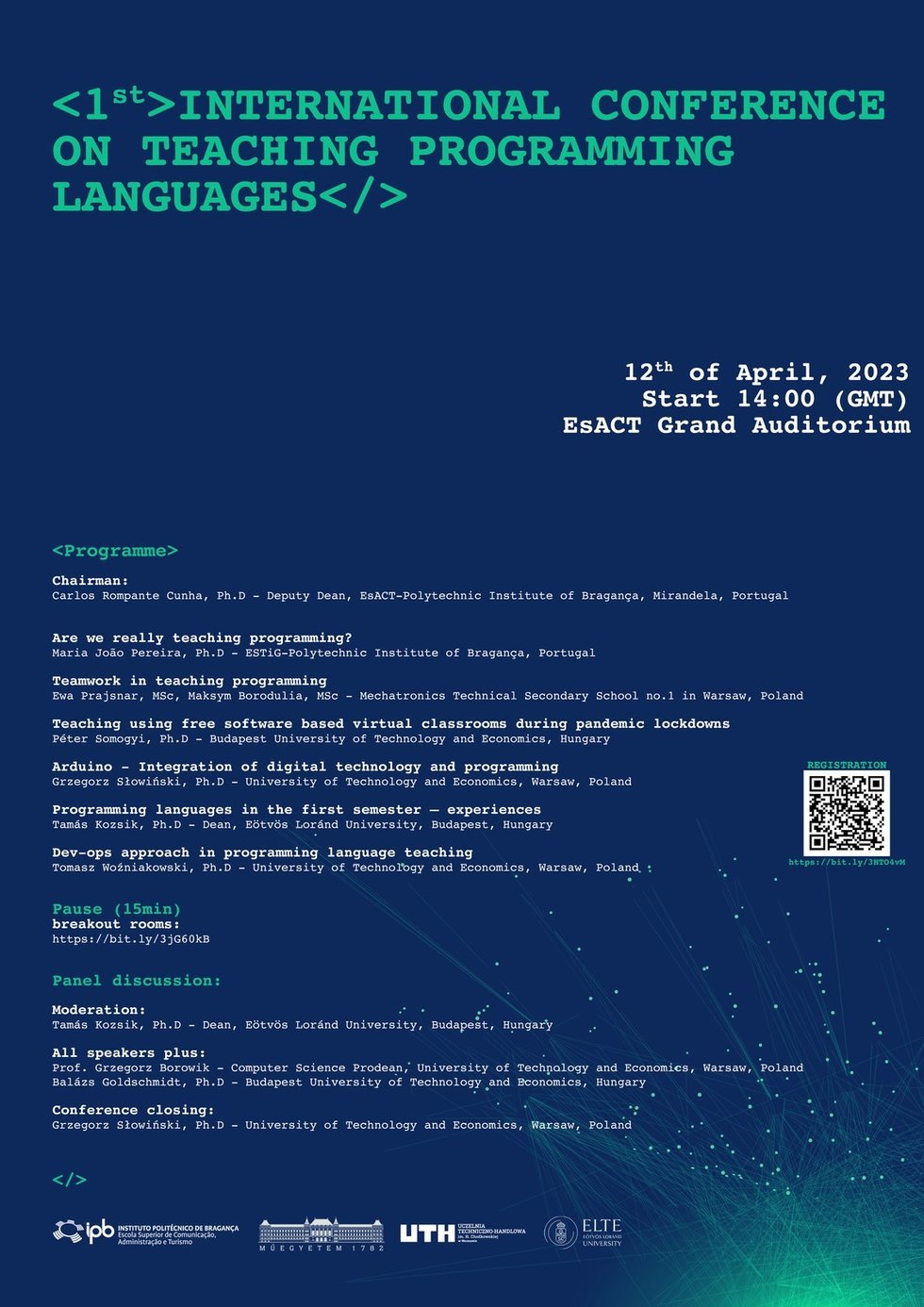 Conferência Internacional de Ensino de Linguagem de Programação