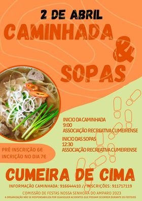 Caminhada & Sopas