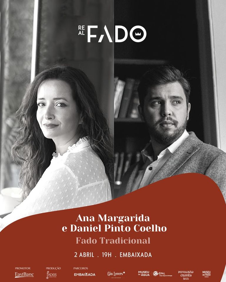 FADO TRADICIONAL com Ana Margarida e Daniel Pinto Coelho