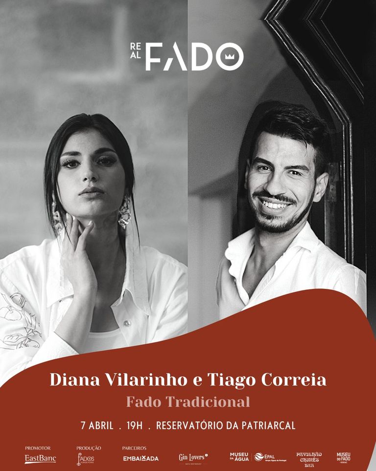 FADO TRADICIONAL com Diana Vilarinho e Tiago Correia