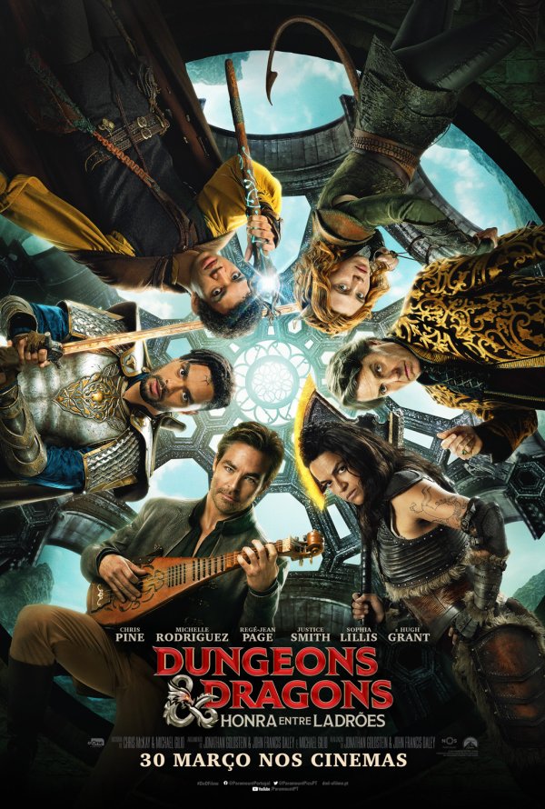 Cinema CCT // Dungeons & Dragons: Honra Entre Ladrões