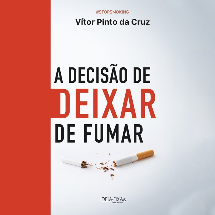 Lançamento do livro 'A Decisão de Deixar de Fumar'