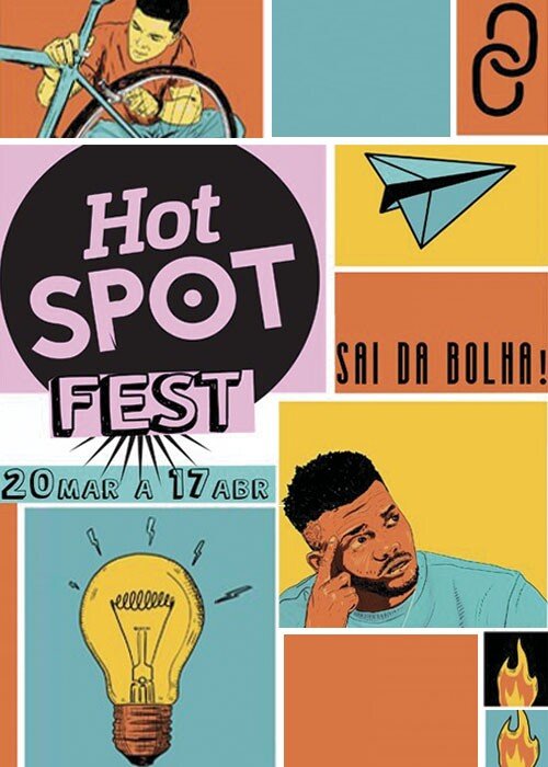 Hot Spot Fest - Sai da Bolha