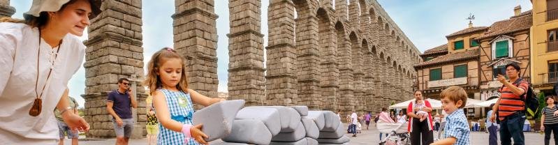 El Arriero Claudio te guía por Segovia