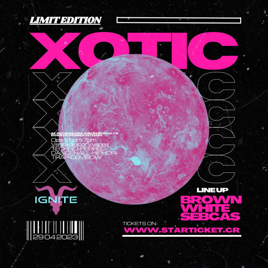 XOTIC by PISTEO