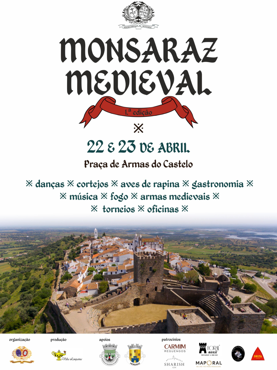Monsaraz Medieval | 22 e 23 de abril