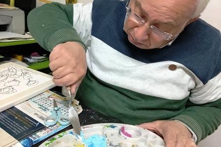 INAUGURAÇÃO DE EXPOSIÇÃO | TERTÚLIA – Pintar (com) Parkinson
