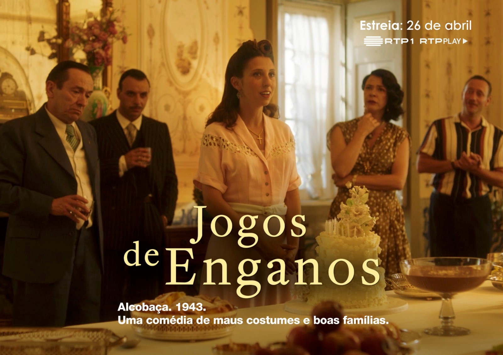 cinema :: JOGOS DE ENGANOS, de RITA BARBOSA