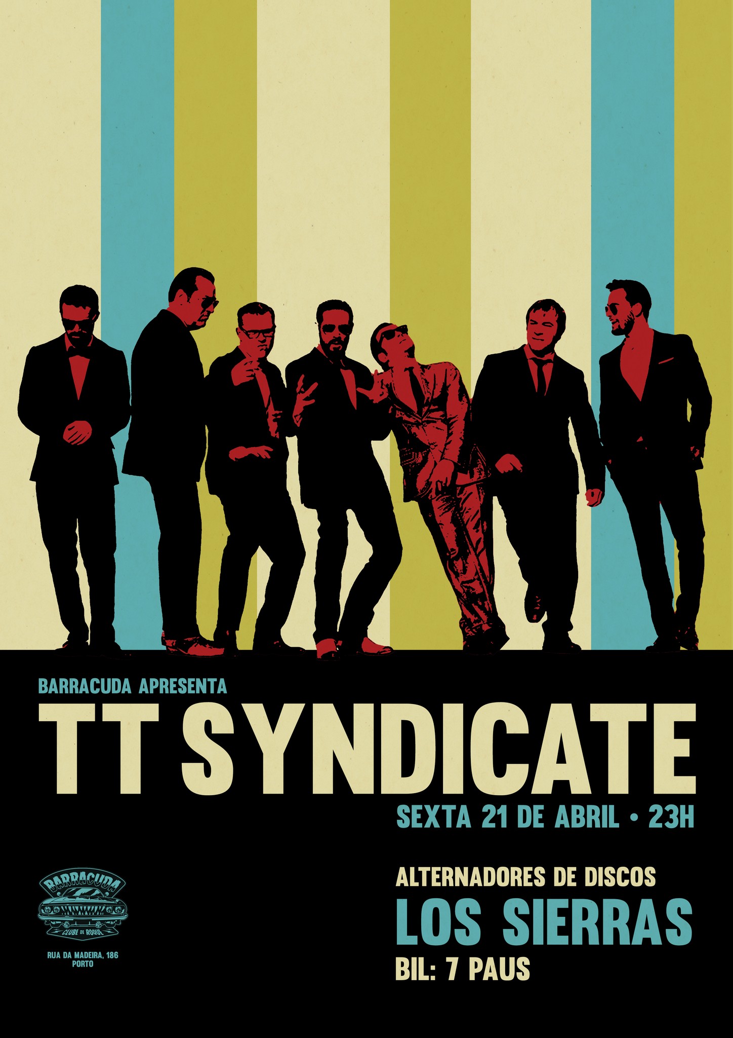 TT Syndicate - Alternadores de discos: Los Sierras
