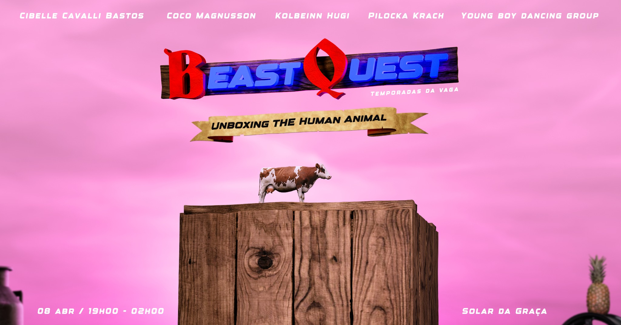 BEASTQUEST: Unboxing the Human Animal