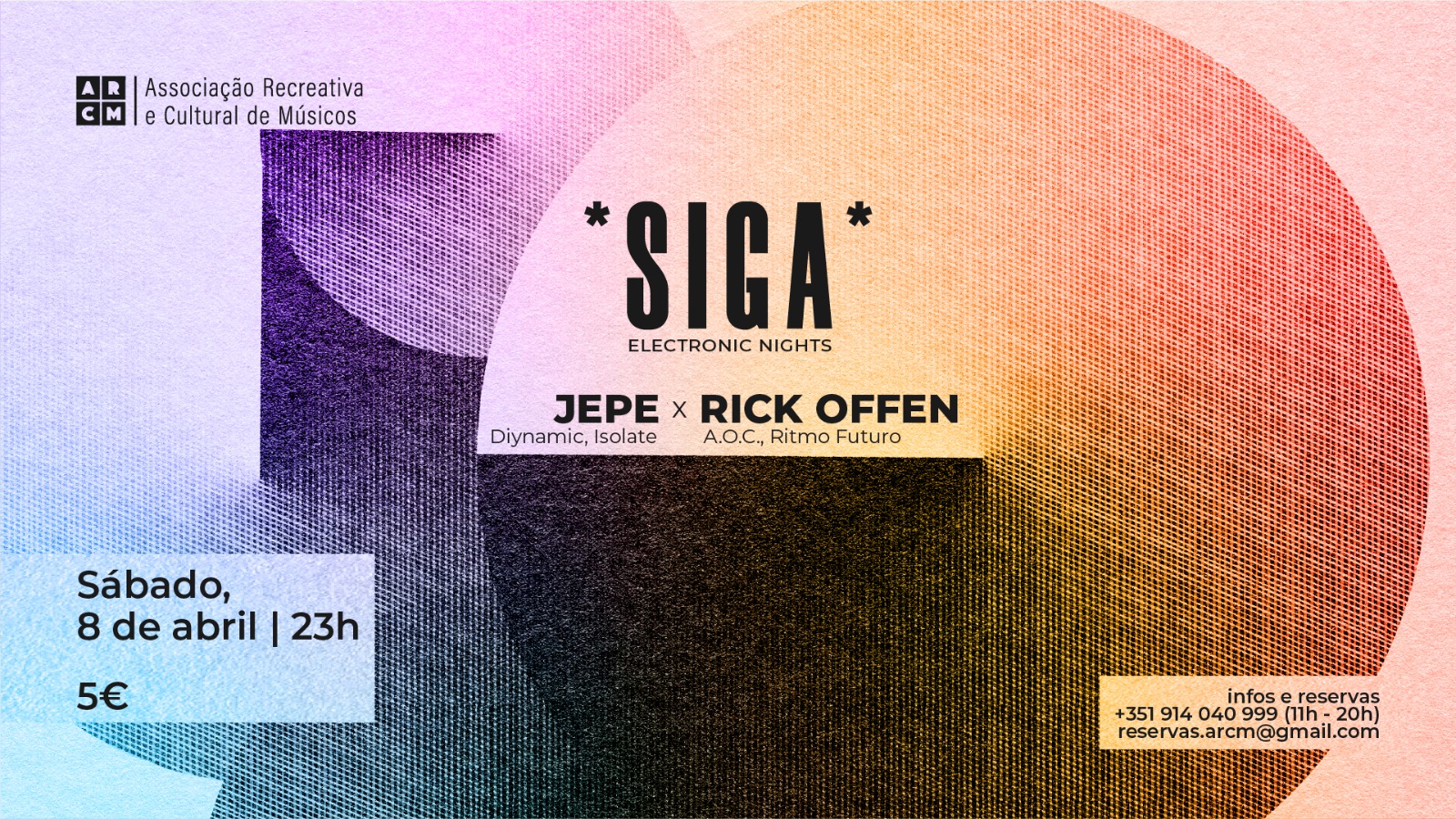 Eletronic Nights | Rick Offen - JEPE | *SIGA* | ARCM