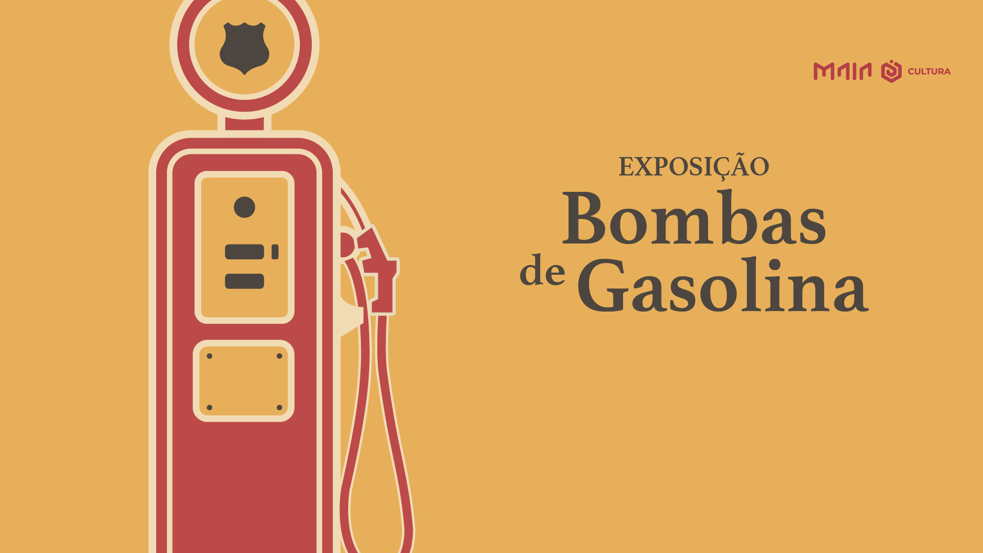 Exposição “Bombas de Gasolina”