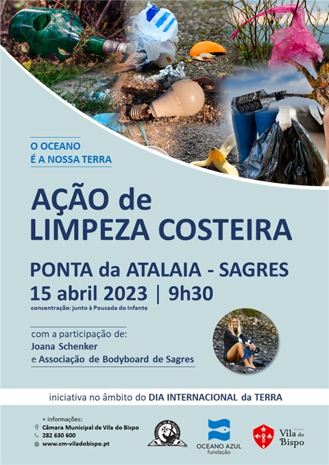Ação de Limpeza Costeira na Ponta da Atalaia – Sagres