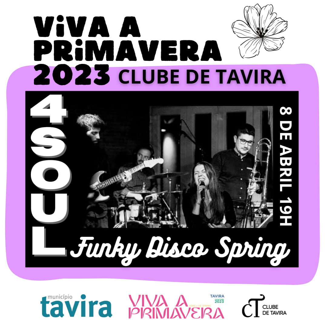 Viva a Primavera no Clube: -Funky Disco Spring - 4 Soul