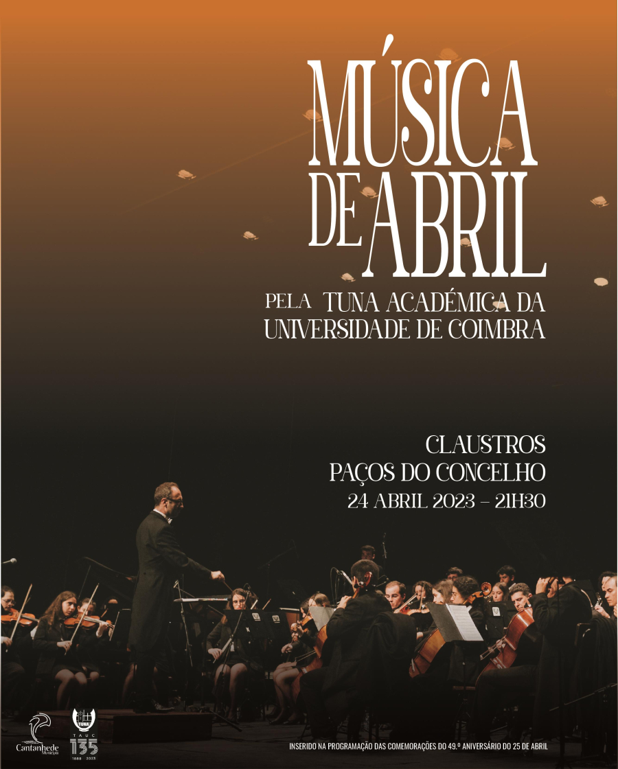 Música de Abril, pela Tuna Académica da Universidade de Coimbra