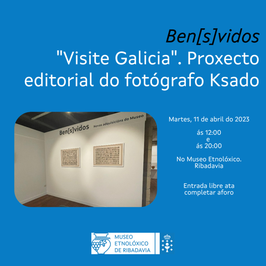 'Visite Galicia'. Proxecto editorial do fotógrafo Ksado