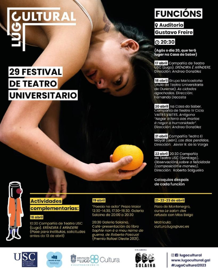 Festival de Teatro Universitario 2023