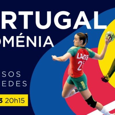 CM Paredes / Jogo de qualificação para o Campeonato da Europa de Andebol  2024: Portugal x República Checa