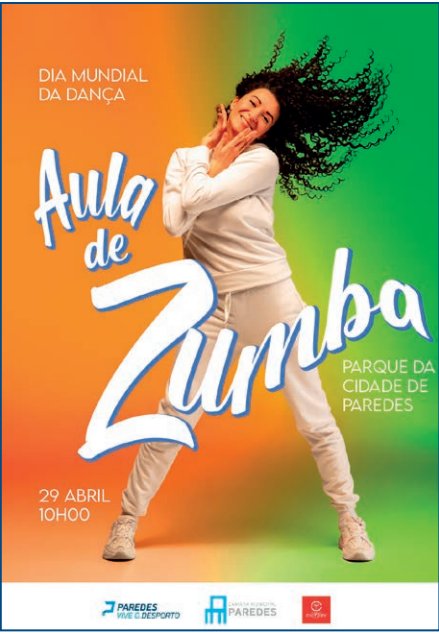 Dia Mundial da Dança - Aula de Zumba